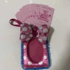 ミニーのファンダーランド　カードホルダー　コレクションカード