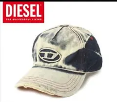 DIESEL　ダメージ デニムキャップ C-SEYMON