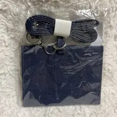 スヌーピー USJ ユニバーサルスタジオ パスケース ホルダー リール付き