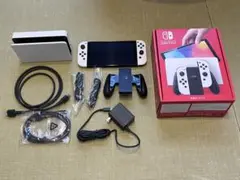 Nintendo Switch 有機ELモデル（ホワイト）おまけ付き