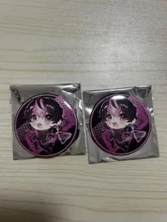 シクフォニ LANくん 缶バッジ バニオ SD