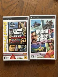 グランド・セフト・オート 2本セット