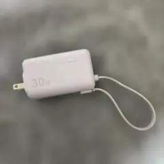 ANKER 30W USB-C充電器