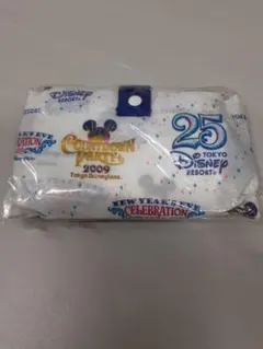 ２００９年ディズニーランドカウントダウン　２５周年バック