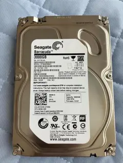 【ジャンク品】Seagate 3TB HDD 3.5インチ 7200rpm