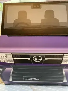 ダイハツ タントカスタム ペーパークラフトのサムネイル