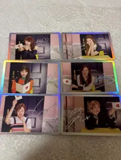 twice トレカ SIGNAL ホロ