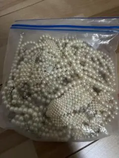 パールネックレス まとめ売り 約578g 真偽不明 ジャンク 大量