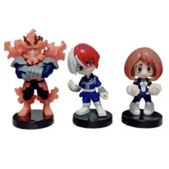 僕のヒーローアカデミア チョコエッグ フィギュア 3体セット ヒロアカ