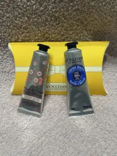 L'OCCITANE ハンドクリーム 30ml ２本セット