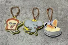 パンどろぼう ラバマスアートビスケット 3個セット シークレット ねずみ