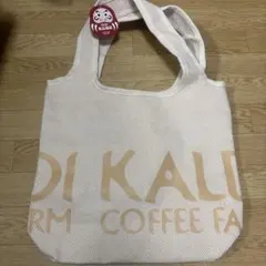 KALDI COFFEE FARM 2026 食品福袋 のトートバッグ