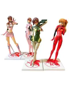 【破損あり】エヴァンゲリオン マリ アスカ プライズ プレミアムRQフィギュア