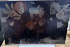 呪術廻戦 アニメーション　 呪術廻戦展 メタリックポストカード