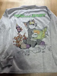 トムとジェリー スウェット グレー 新品タグ付き