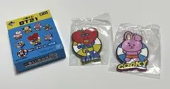 《新品未使用》一番くじ BT21 K賞 ラバーチャーム 2個セット