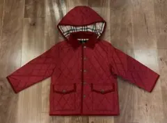 【未着用】Burberryキッズ(男女兼用)110cm キルト柄コート