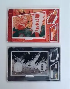 僕のヒーローアカデミア　相澤消太　爆豪勝己　アクリルジオラマ　2025バースデイ