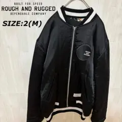 2026年最新】rough and rugged スタジャンの人気アイテム - メルカリ