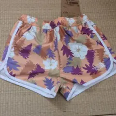 【未使用】ウォーターショートパンツ　ノースフェイス　100