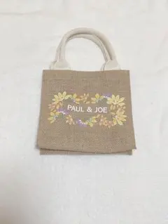 Paul & JOE 2022 夏 ノベルティ バッグ