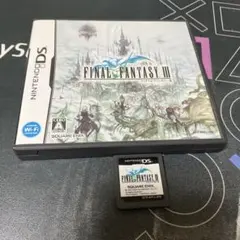 12.27.土⭐️FINAL FANTASY III (NINTENDO DS)
