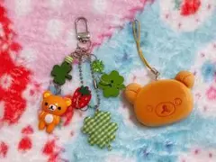 リラックマキーホルダー＆ストラップ 雑貨 サンエックス