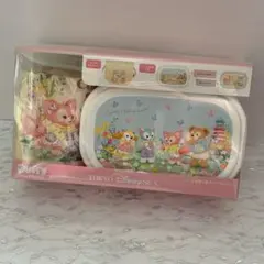 カムファインドスプリング　シール容器 ランチ 巾着 弁当箱 ダッフィー