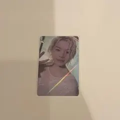 spill the feels ウジ　weverse jp特典