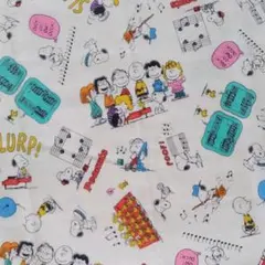 ダブルガーゼ スヌーピー