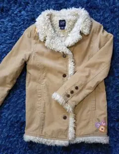 GAP KIDS ベージュジャケット M (7-8)