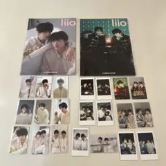 中国雑誌 liio 上村謙信＆本島純政 フォトセット