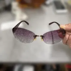 Calvin Klein サングラス パープル系のサムネイル