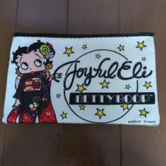 ベティ・ブープ ポーチ Joyful Eli　筆箱　ペンケース