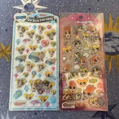 パワーパフガールズ うるちゅるPOP SEAL ドロップジュエリーシール