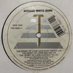 AVERAGE WHITE BAND