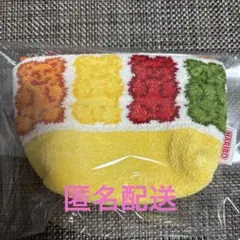 【新品】フェイラー　ハリボーゴールドベア　ポーチ