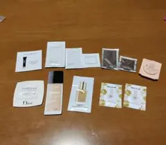 ブランド化粧品 サンプル 下地からファンデーションまで まとめ売り