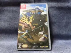 Switch☆モンスターハンターライズ☆新品・未開封品