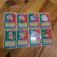ポケモンカード　トップサン　8枚まとめ売り
