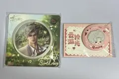 【公式正規品】恋と深空　シン　缶バッジ　　2点セット