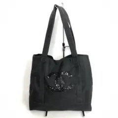 CHANEL シャネル トートバッグ スパンコール ココマーク レディースのサムネイル