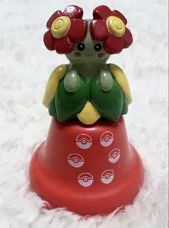 【希少・平成レトロ】ポケモン　キレイハナ　フィギュア付きハンドベル