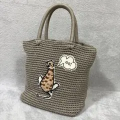 イアパピヨネ キャラカゴバッグ コアラ かごバッグ 巾着 アニマル