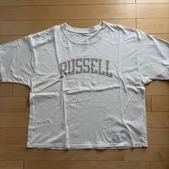 RUSSELL 半袖Tシャツ キナリのサムネイル