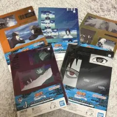 NARUTO 一番くじ J賞 クリアファイル ステッカー