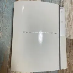 SONY プレイステーション3 CECHH00 ホワイト　ジャンク　中古　白