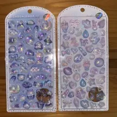 【正規品】　ボンボンドロップシール　パール　きらめきボンボン　よるねこボンボン