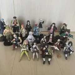 38体、鬼滅の刃(絆ノ装 鬼ノ装)同シリーズ フィギュアまとめ売り
