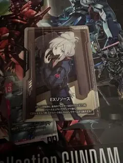 ガンダムカードゲーム ジークアクス EXリソース ドゥー・ムラサメ